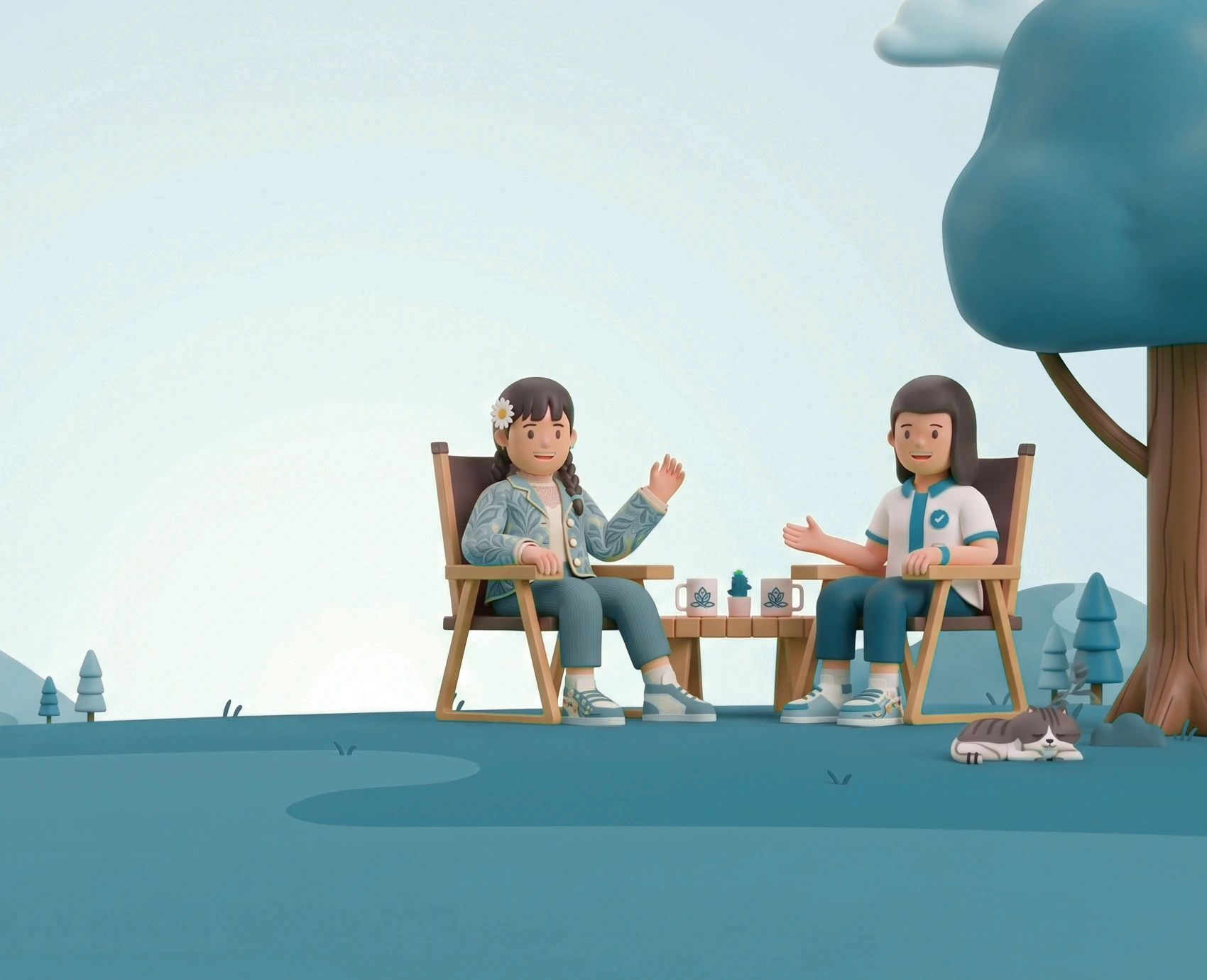 Prosphera 3D Illustration